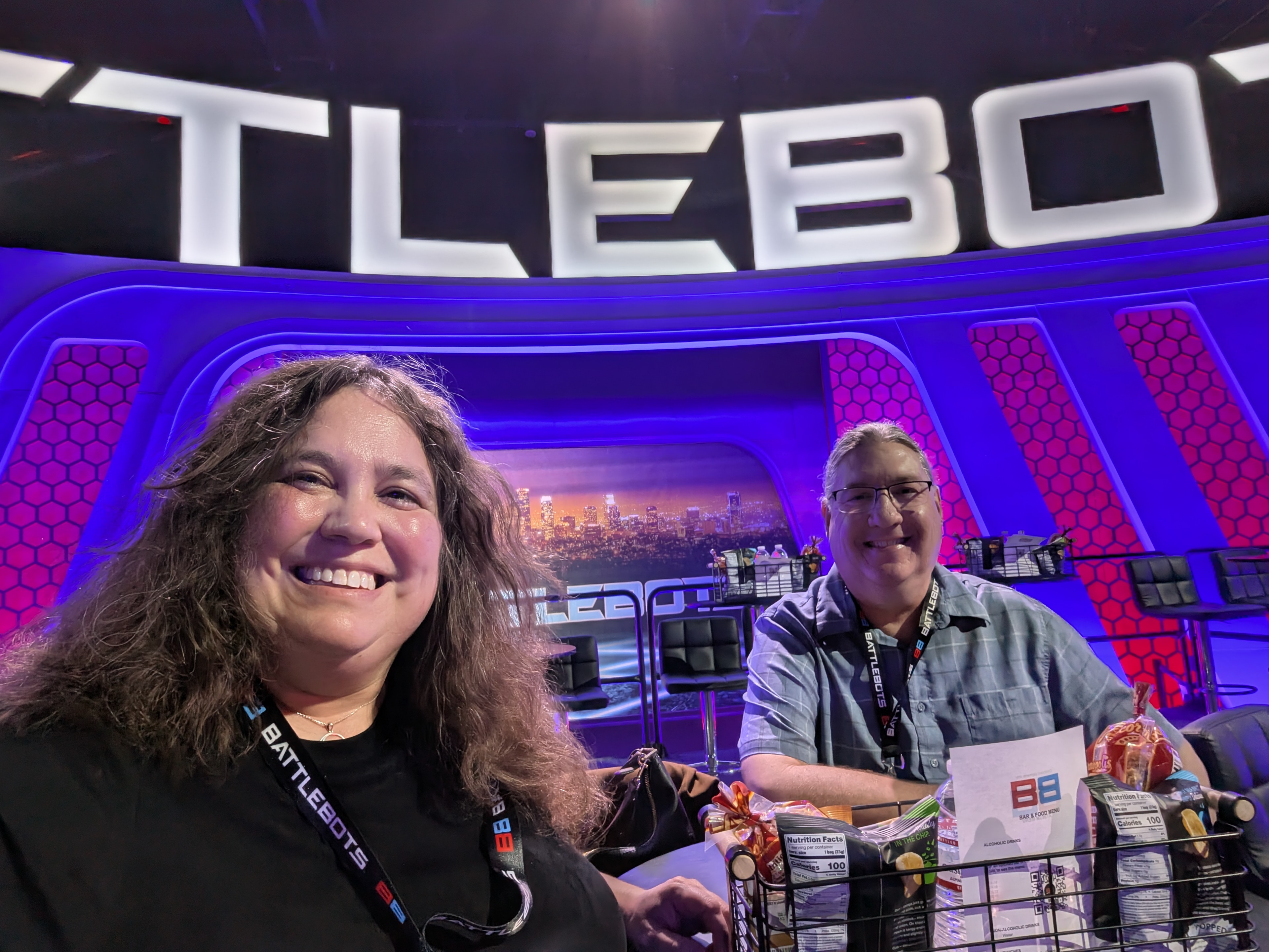 Las Vegas, BattleBots Arena, Michael Sanders, Kari Sanders